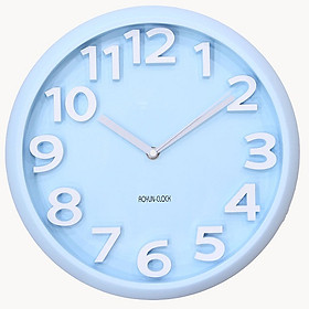 Đồng hồ treo tường kim trôi cao cấp Aoyun Clock