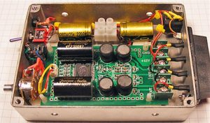 Amply Transistor là sử dụng công nghệ khuếch đại bán dẫn